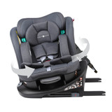 Cozy N Safe Vesta i-Size 360 Car Seat - Slate