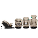 Cozy N Safe Vesta i-Size 360 Car Seat - Ecru
