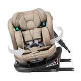 Cozy N Safe Vesta i-Size 360 Car Seat - Ecru