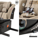Cozy N Safe Vesta i-Size 360 Car Seat - Ecru