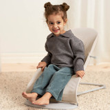BabyBjorn Bouncer Bliss Tri Fabric - Light Beige