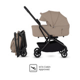 Silver Cross Nia Pebble 360 Pro2 Travel System - Champagne