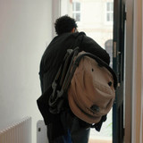 Silver Cross Nia Stroller with Carrycot (lifestyle)