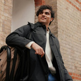 Silver Cross Nia Stroller with Carrycot (lifestyle)