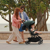 Silver Cross Nia Pebble 360 Pro2 Travel System with Accessories - Chocolate