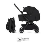 Silver Cross Nia Pebble 360 Pro2 Travel System with Accessories - Onyx