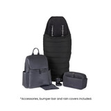 Silver Cross Nia Pebble 360 Pro2 Travel System with Accessories - Onyx