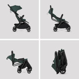 Silver Cross Nia Pebble 360 Pro2 Travel System - Conifer