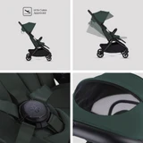Silver Cross Nia Pebble 360 Pro2 Travel System - Conifer