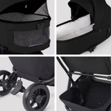 Silver Cross Nia Cloud T Travel System - Onyx