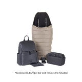 Silver Cross Nia Cloud T Travel System with Accessories - Champagne