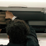 Silver Cross Nia Stroller with Carrycot (lifestyle)