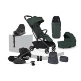 Silver Cross Nia Cloud T Travel System with Accessories - Conifer