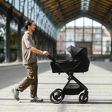 Maxi Cosi Oxford+ Pram - Twillic Black