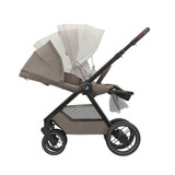 Maxi Cosi Oxford+ Pram - Twillic Truffle