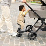 Maxi Cosi Oxford+ Pram - Twillic Truffle