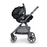 Miniuno VenToura Travel System + Base - Anthracite