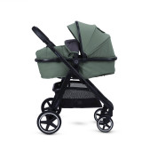 Miniuno TouraGo Travel System + Base - Shamrock