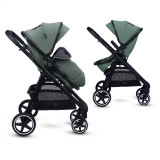 Miniuno TouraGo Travel System + Base - Shamrock