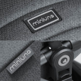 Miniuno TouraGo Travel System + Base - Anthracite