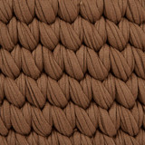 Ickle Bubba Nova Moses Basket & Stand - Mocha/White