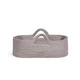 Ickle Bubba Nova Moses Basket & Stand - Tawny/White