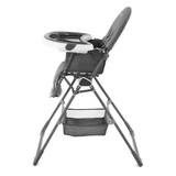 Oyster Highchair - Slate Grey
