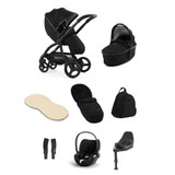 egg® 3 Luxury Cloud T i-Size Bundle - Panther