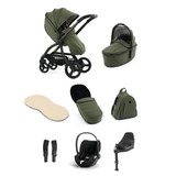 egg® 3 Luxury Cloud T i-Size Bundle - Sage