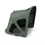 Bugaboo Fox/Kangaroo Breezy Sun Canopy - Forest Green