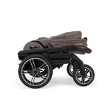 Nuna Mixx Next + Arra Flex & Base Curv Travel System Bundle - Chestnut