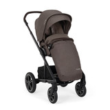 Nuna Mixx Next + Arra Flex & Base Curv Travel System Bundle - Chestnut
