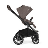 Nuna Mixx Next + Arra Flex & Base Curv Travel System Bundle - Chestnut