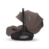 Nuna Mixx Next + Arra Flex & Base Curv Travel System Bundle - Chestnut