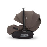 Nuna Mixx Next + Arra Flex & Base Curv Travel System Bundle - Chestnut