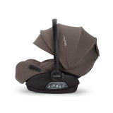 Nuna Mixx Next + Arra Flex & Base Curv Travel System Bundle - Chestnut