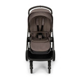 Nuna Triv Next + Arra Flex & Base Curv Travel System Bundle - Chestnut
