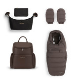 Nuna Stroller Accessory Bundle - Chestnut