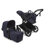 Bugaboo Donkey 6 Mono Stroller - Deep Indigo