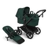Bugaboo Donkey 6 Mono Stroller - Fern Green
