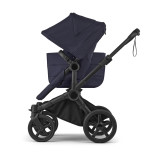 Bugaboo Donkey 6 Duo Stroller - Deep Indigo