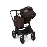 Bugaboo Donkey 6 Duo Stroller - Cocoa Brown
