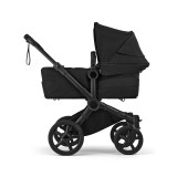 Bugaboo Donkey 6 Twin Stroller - Heritage Black