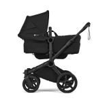 Bugaboo Donkey 6 Twin Stroller - Heritage Black