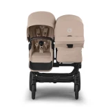 Bugaboo Donkey 6 Twin Stroller - Desert Taupe