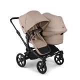Bugaboo Donkey 6 Twin Stroller - Desert Taupe