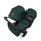Bugaboo Donkey 6 Twin Stroller - Fern Green