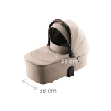 Britax Römer RIO Comfort Plus Travel System - Teak