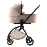 Britax Römer RIO Comfort Plus Travel System - Teak