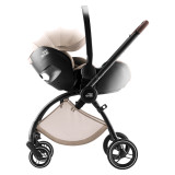 Britax Römer RIO Comfort Plus Travel System - Teak